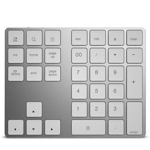 Mini Aluminum Wireless Numeric keypad