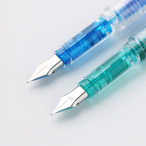 Transparent Clean Fountain Pen