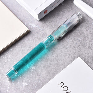 Transparent Clean Fountain Pen