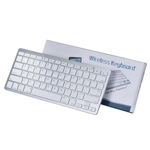 French Russian English Spanish Wireless Bluetooth keyboard