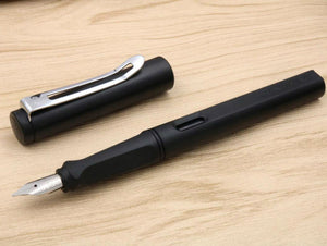 Matte black student Fountain Pen