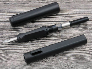 Matte black student Fountain Pen