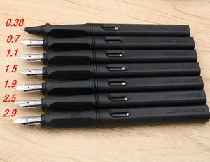 Matte black student Fountain Pen