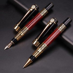 Rose Wood Ink Fountain Pen