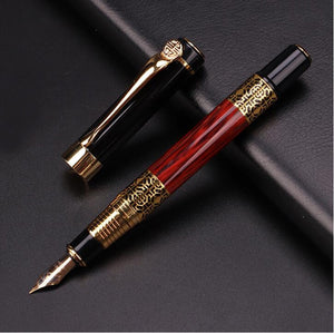 Rose Wood Ink Fountain Pen