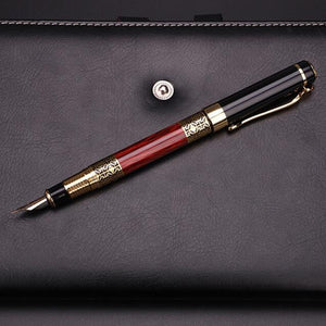 Rose Wood Ink Fountain Pen