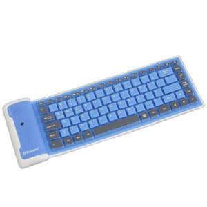 Wireless Bluetooth Keyboard Foldable