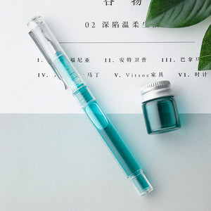 Transparent Clean Fountain Pen