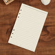 Retro Journal Notepad Folder Notebook