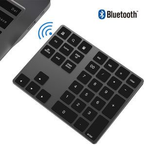 Mini Aluminum Wireless Numeric keypad