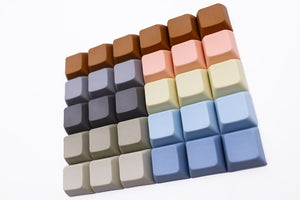 Blank Keycap Mixded Colors