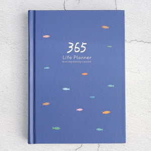 Cute Notebook 365 days Planner