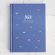 Cute Notebook 365 days Planner