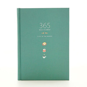 Cute Notebook 365 days Planner