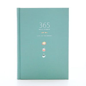 Cute Notebook 365 days Planner