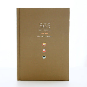 Cute Notebook 365 days Planner