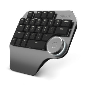 Single Hand Ergonomic Keyboard