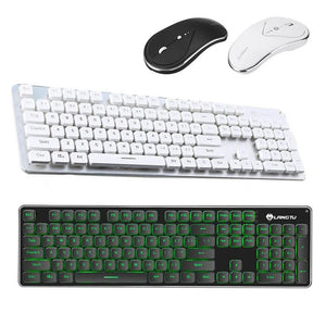 Rechargeable Wireless Keyboard Mouse