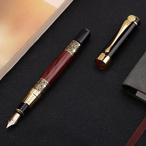 Wood Grain Classical Fountain Pen