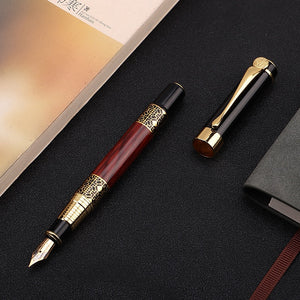 Wood Grain Classical Fountain Pen