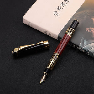 Wood Grain Classical Fountain Pen