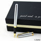 Stainless steel Business Metal Fountain Pen