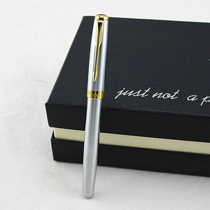 Stainless steel Business Metal Fountain Pen