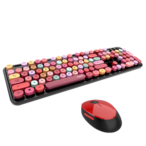 Sweet Mixed Color Cute Portable Keyboard