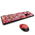 Sweet Mixed Color Cute Portable Keyboard