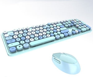 Sweet Mixed Color Cute Portable Keyboard