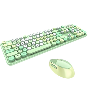 Sweet Mixed Color Cute Portable Keyboard