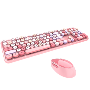 Sweet Mixed Color Cute Portable Keyboard