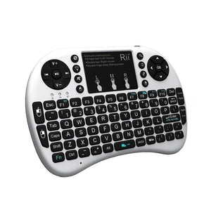 i8+ Russian Mini Wireless Keyboard