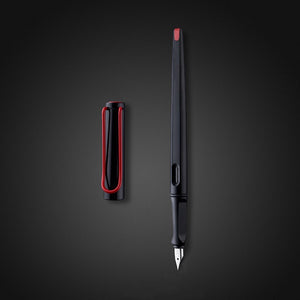 Plastic long body fountain pen