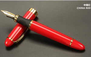 Red Lacquer Black Line ink pen