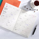 Notebook Planner Agenda