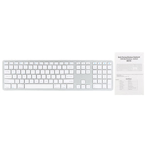 104 Keys Bluetooth Wireless Keyboard