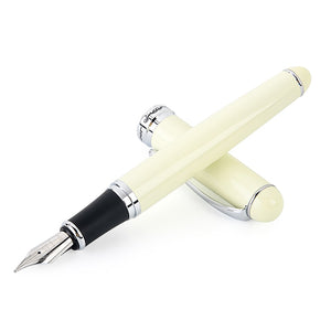 Silver Stainless Steel Fountain Pen