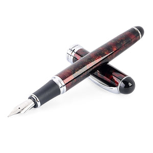 Silver Stainless Steel Fountain Pen