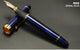 FROSTED BLACK AND GOLDEN FOUNTAIN PEN