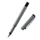 Silver Metal Vector Fountain Pen