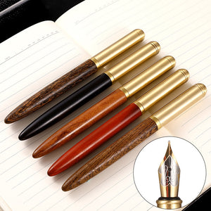 Luxury wood fountain pen