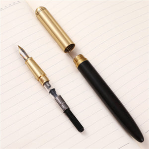 Luxury wood fountain pen