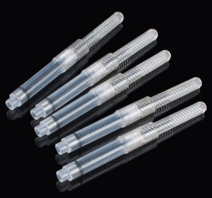 Transparent White Colour Fountain Pen