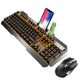 Wireless Keyboard Mouse Set Rechargeable