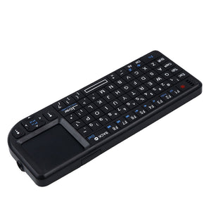 Spanish/Russian/English 3 in 1 mini Keyboard