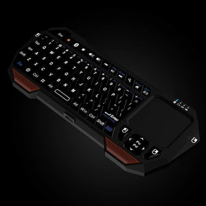 Mini Bluetooth Keyboard with Touchpad