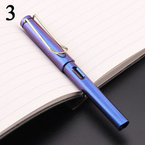 Colorful Starry Ink Sac Fountain Pens