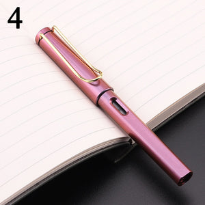 Colorful Starry Ink Sac Fountain Pens