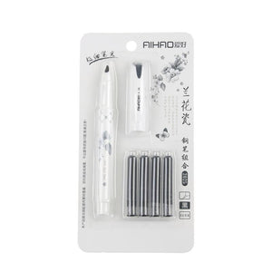 Porcelain Plastic Erasable Fountain Pen